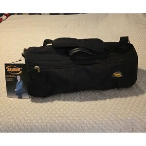 SkyRoll Roll-Up Garment Bag Mens Black Like New Carry-On Suit Travel Luggage